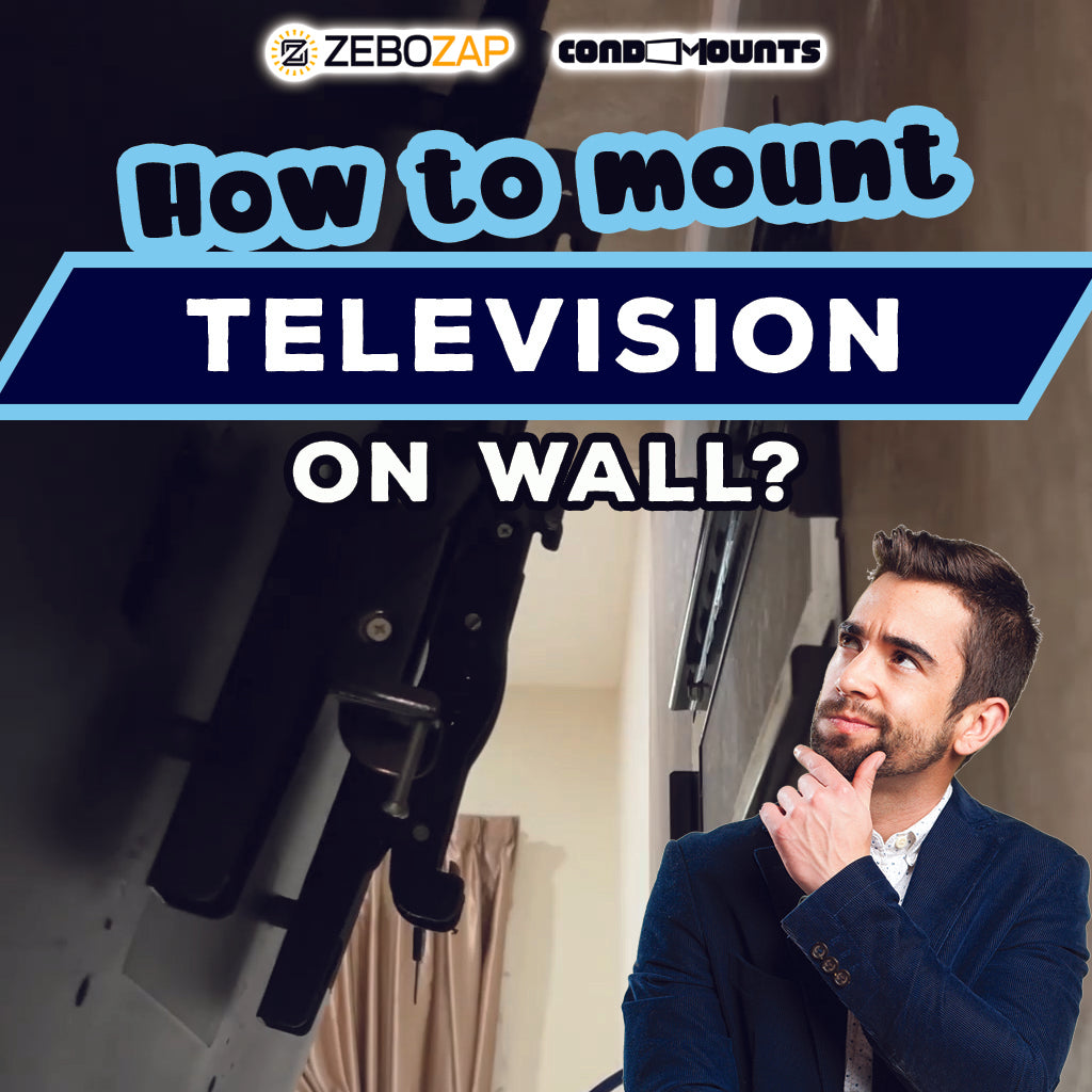 How to mount TV on a wall?