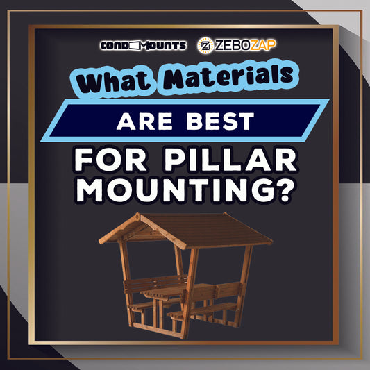 Choosing the Right Materials for Pillar Mounting: A Comprehensive Guide
