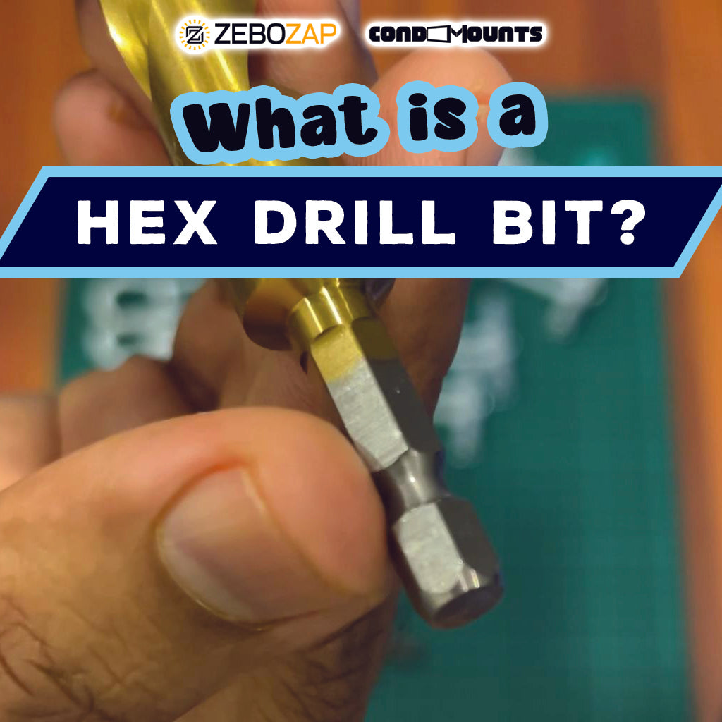 What are hex drill bits?