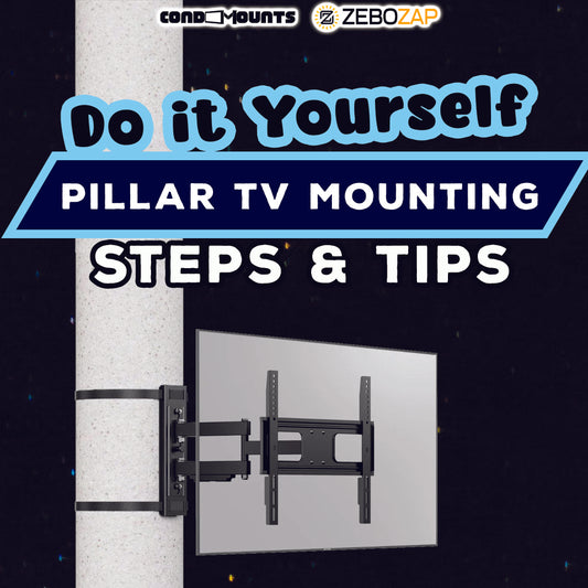 Mastering the Art of DIY Pillar TV Mounting: A Hassle-Free Guide!
