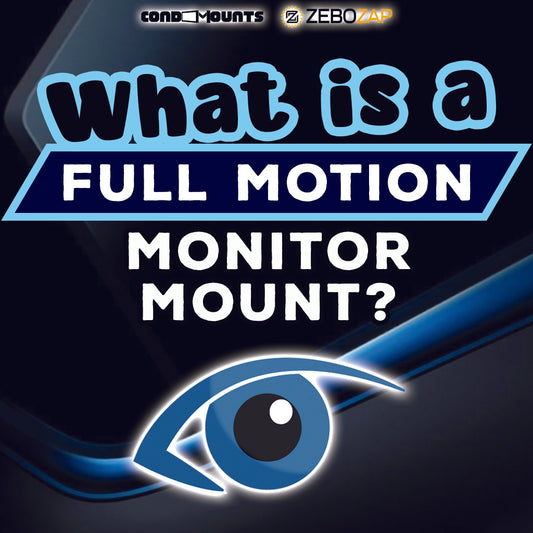 Unleashing Boundless Flexibility: Condomounts Full Motion Monitor Mount Revolutionizes Your Viewing Experience