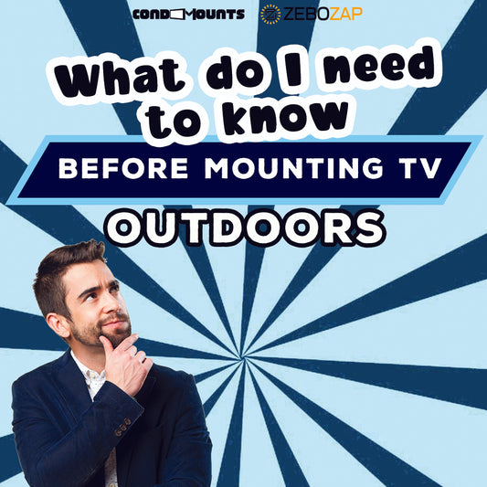 Unlocking the Outdoors: A Guide to Outdoor TV Mounting