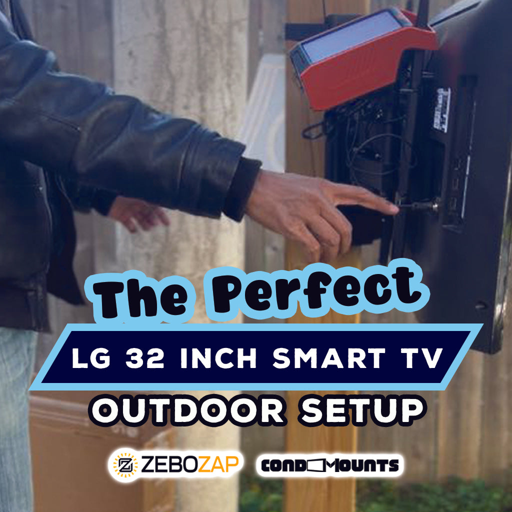 Creating the Ideal Outdoor Entertainment Space with LG 32-inch Smart TV