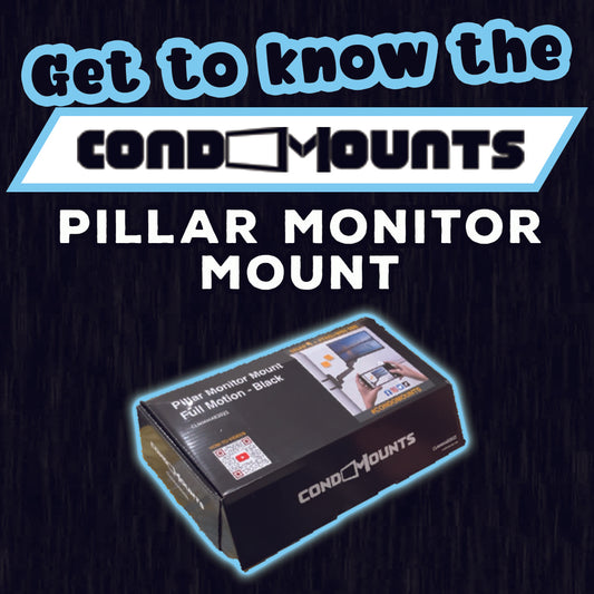 Discover the Full Motion Pillar Monitor Mount: Unboxing Innovation!