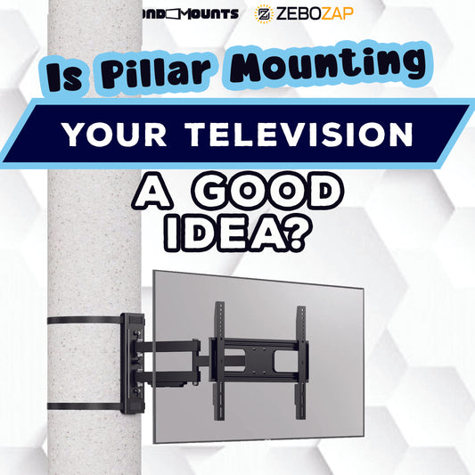 Enhance Your Space: The Benefits of Pillar Mounting Your TV