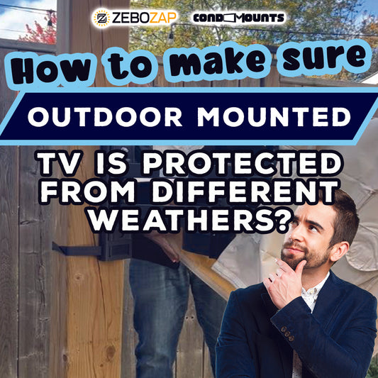 "Mastering the Art of Outdoor TV Mounting: Weatherproof Wonders Revealed