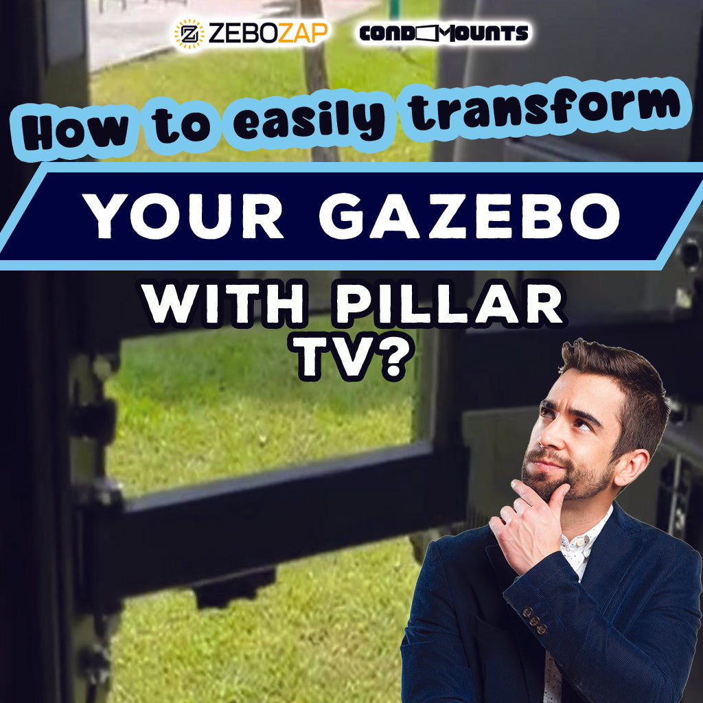 Transform your Gazebo into an entertainment spot