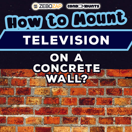Mastering TV Mounting: Easy Solutions for Concrete Walls