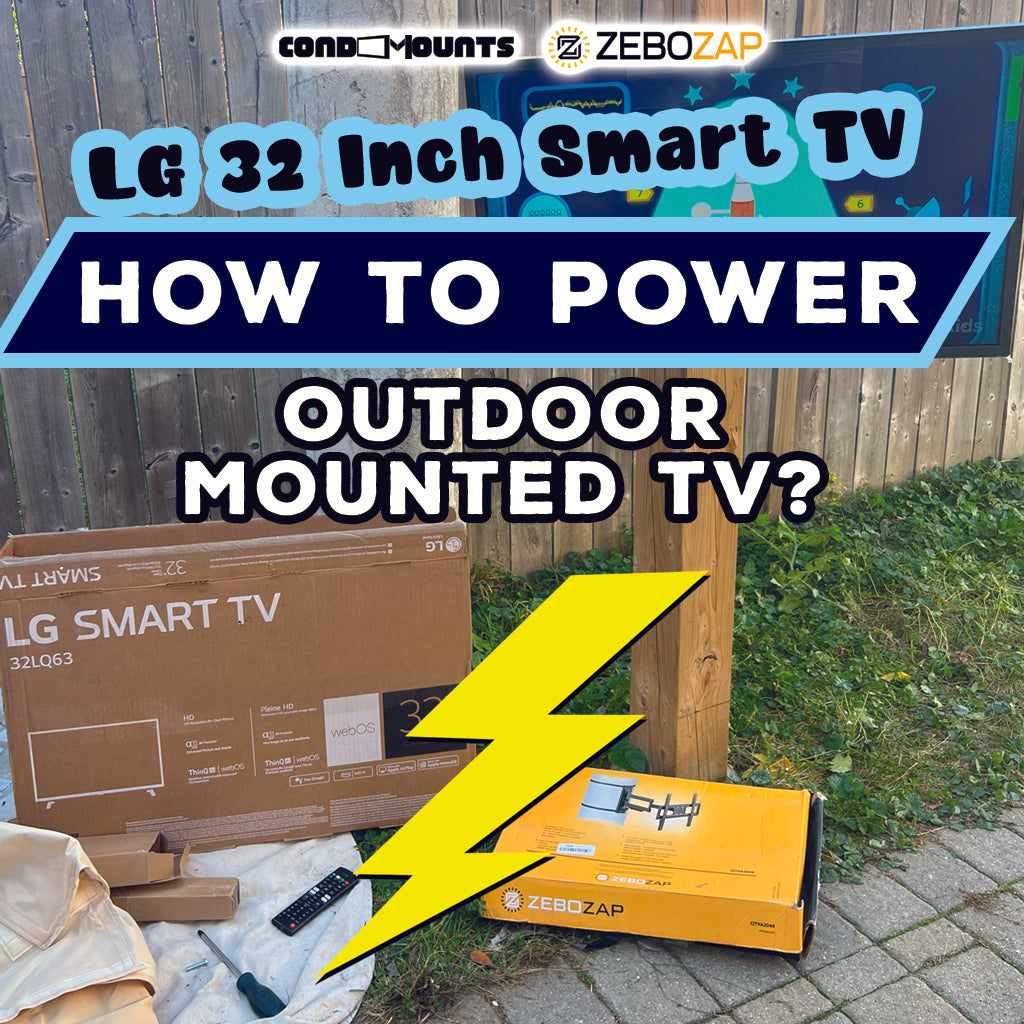 Revolutionizing Outdoor Entertainment: The Power of Hassle-Free TV Mounts