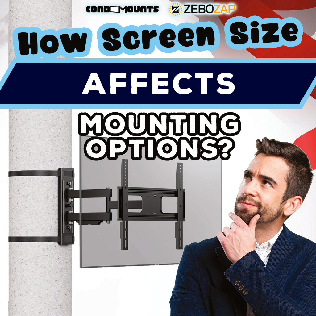 Tv Mount Size Ranges Choosing the Right TV Mount: How Screen Size Impacts Your Decision ...