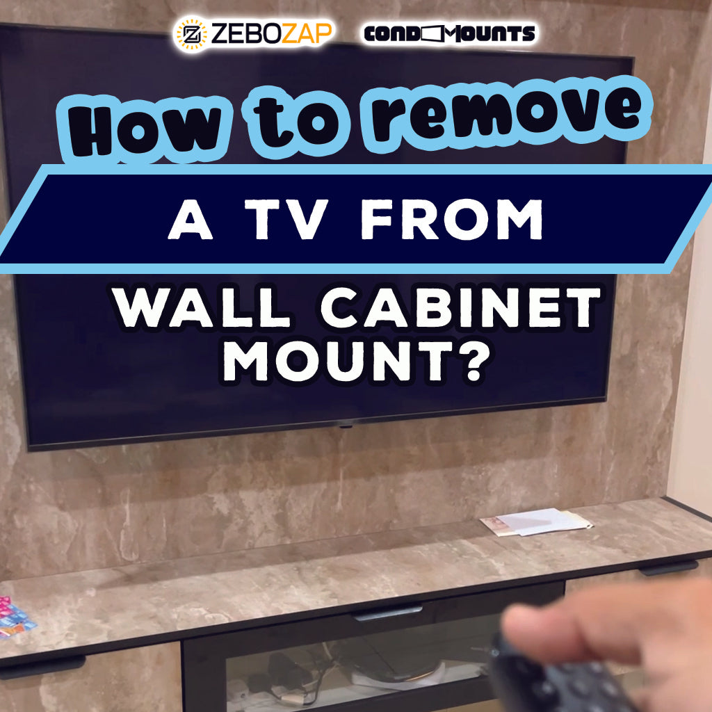 The Art of Effortless TV Removal with Condomounts