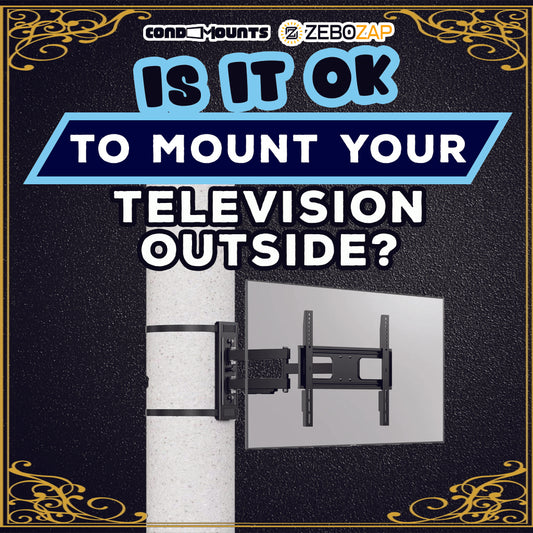 The Ultimate Guide to Outdoor TV Mounts: Is it OK to mount your TV Outdoors?