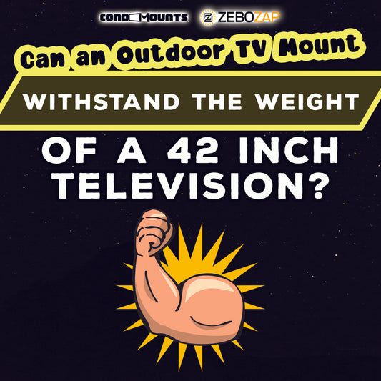 Choosing the Right Outdoor TV Mount: Ensuring Safety for Heavy TVs