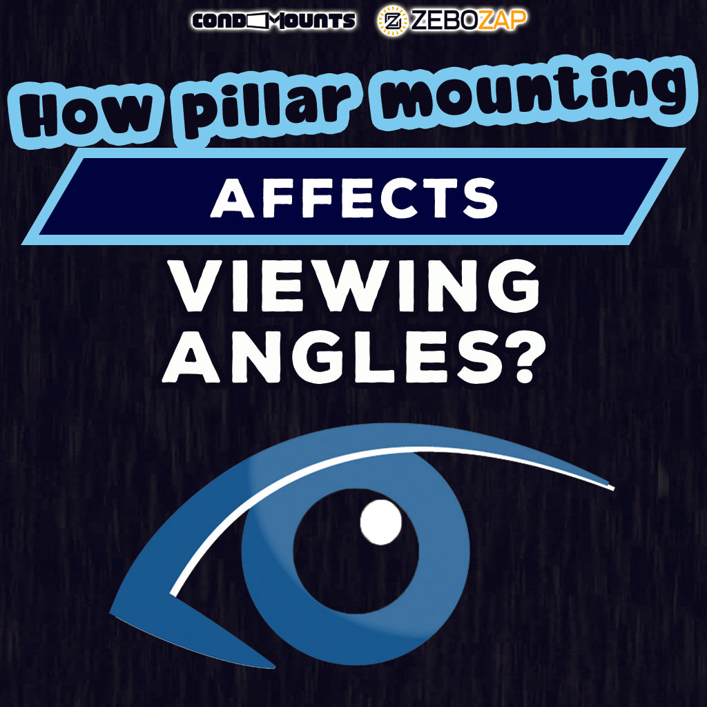 Elevate Your Viewing Experience: The Impact of Pillar Mounting on TV Angles
