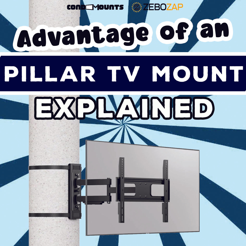 Maximize Your Space: The Advantages of Pillar-Mounted TVs – CondoMounts