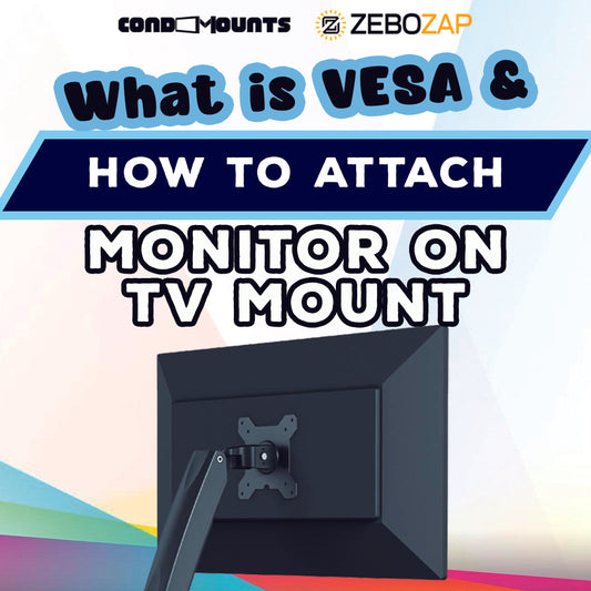 🖥️ "Exploring the World of VESA: A Comprehensive Guide to Attaching Your Monitor with Condomounts 📺