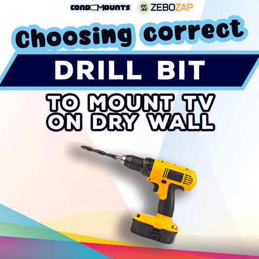 Decoding Drill Bits: A Comprehensive Guide to Choosing the Right One for Your TV Mount