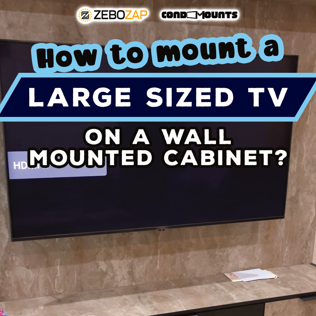 Mastering the Art of Mounting: How to Safely Install a Large TV on a C ...