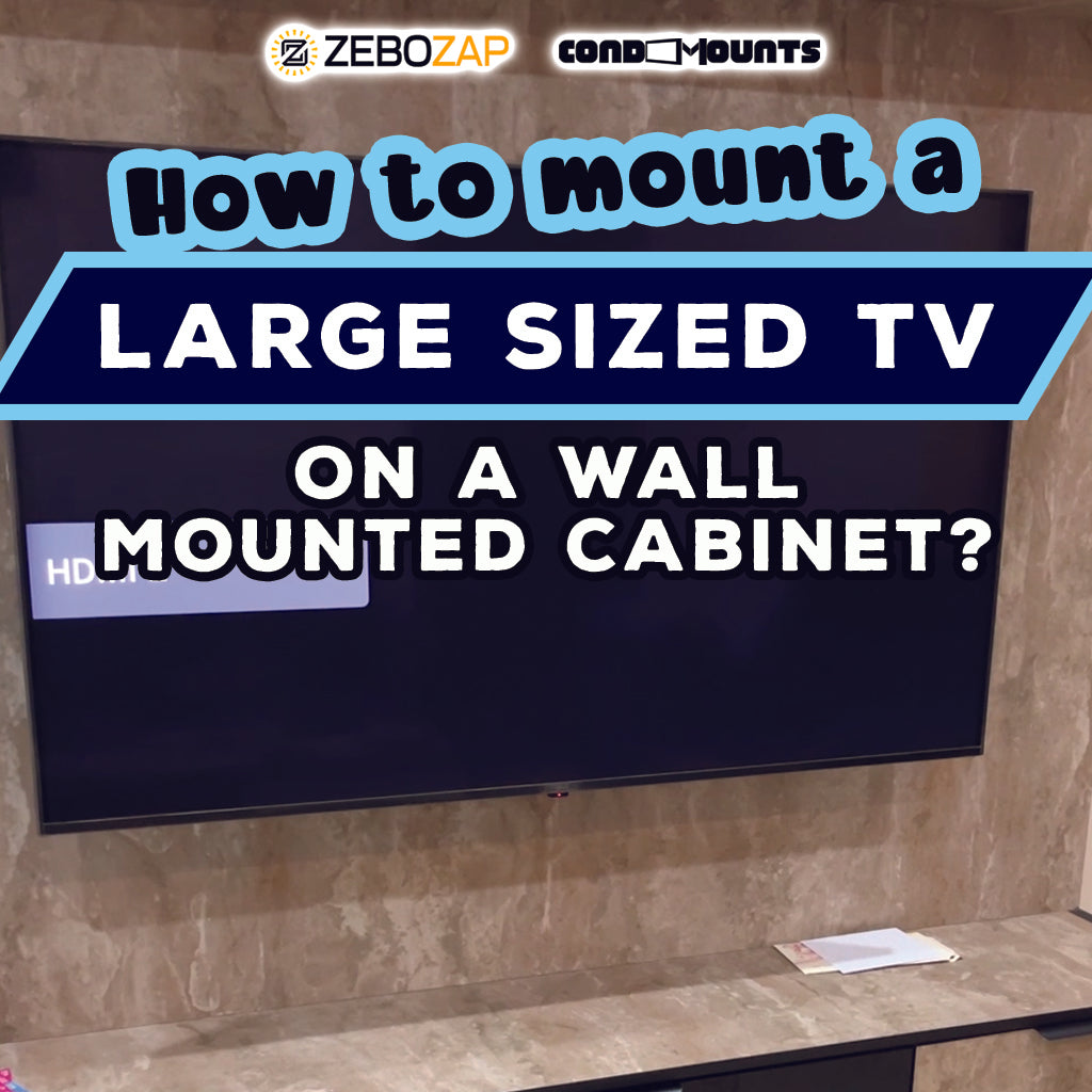 Mastering the Art of Mounting: How to Safely Install a Large TV on a Cabinet Mount