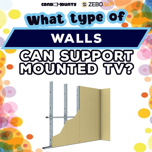 Securing Your TV: Exploring Wall Types for Safe Mounting