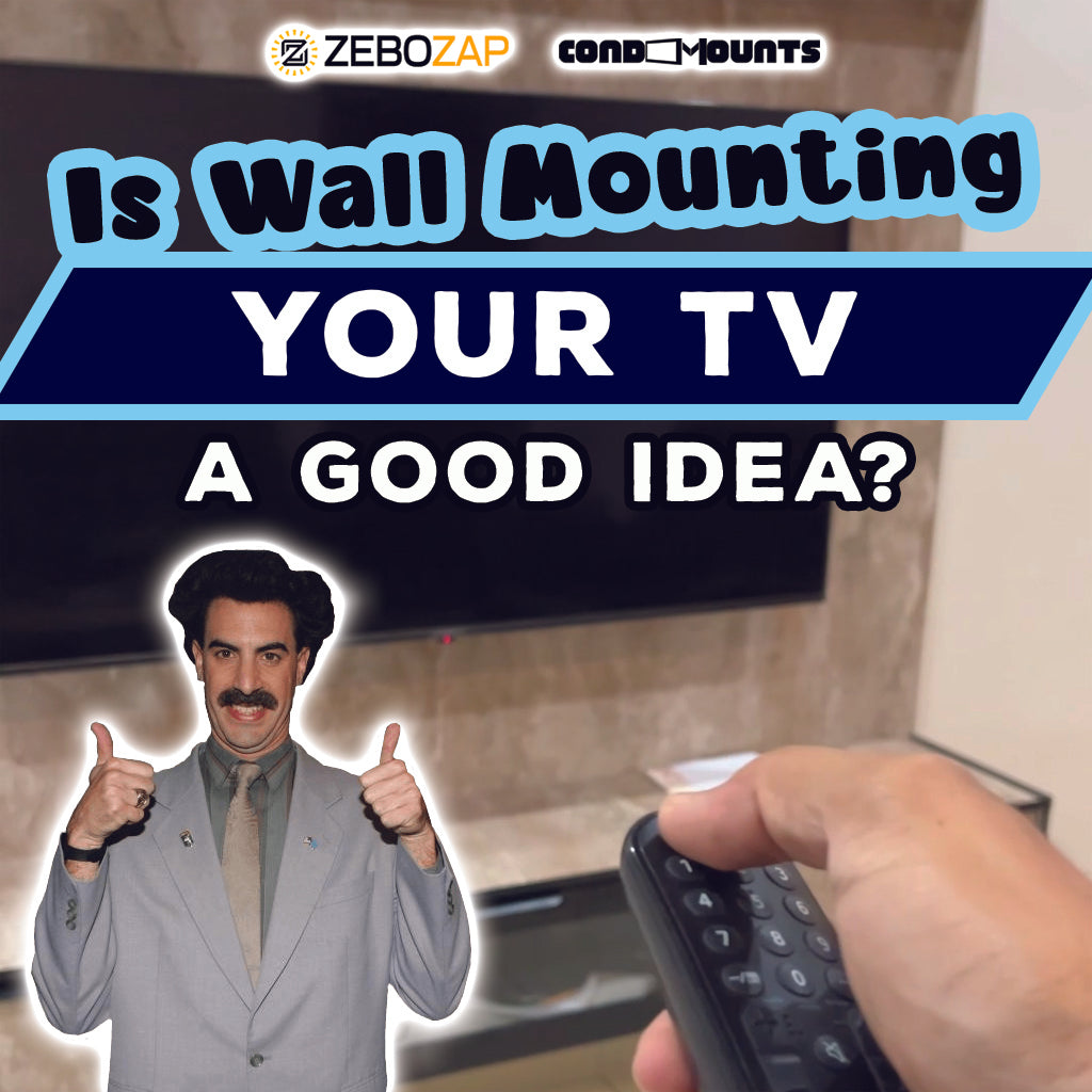 Elevate Your Space: Embracing the Benefits of Wall-Mounting TVs
