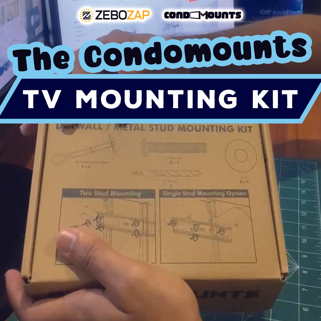 Elevate Your Entertainment: The Condomounts TV Mounting Kit
