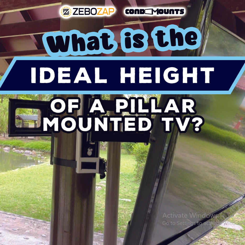 The Art of TV Mounting: Elevate Your Space with Condomounts and Zebozap