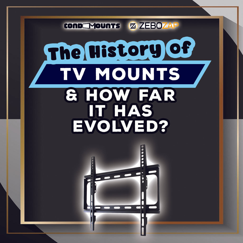 Unraveling the Tapestry of TV Mounts: A Journey Through History