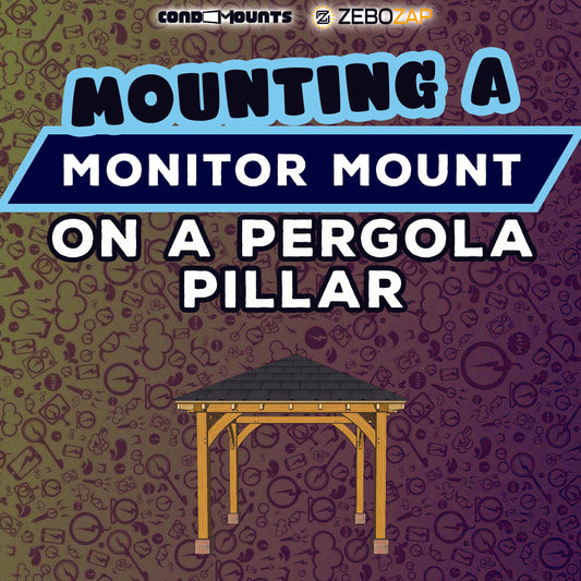 Mastering the Art of Effortless TV Mounting: Condomounts' Full Motion Monitor Mount
