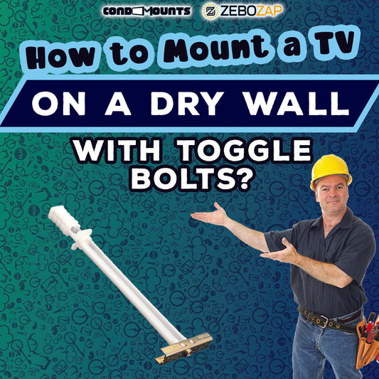 Mastering TV Mounting: How Toggle Bolts Simplify the Process