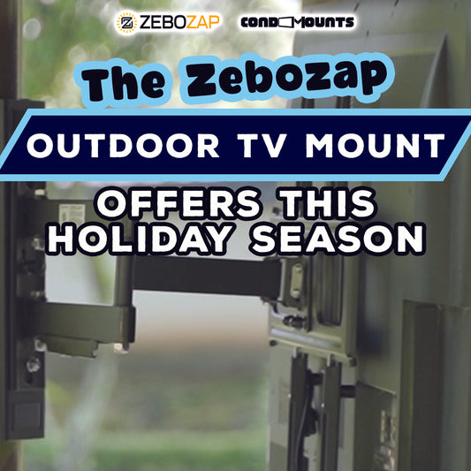 Revolutionizing Outdoor Entertainment: Zebozap's Full Motion Pillar Mount