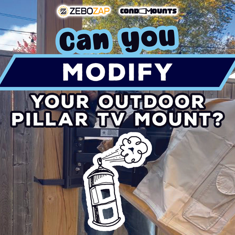 Preserving the Integrity of Your Outdoor TV Experience: To Modify or Not to Modify?