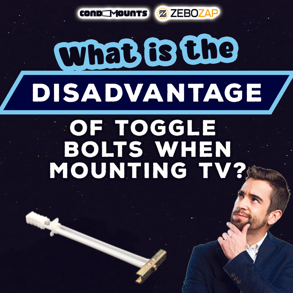 The Hidden Risks of Toggle Bolts in TV Mounting: Why You Need Secure TV Mounts!