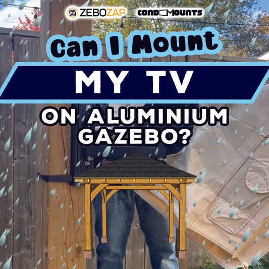 Mastering the Art of TV Mounting: Aluminum Gazebo Edition