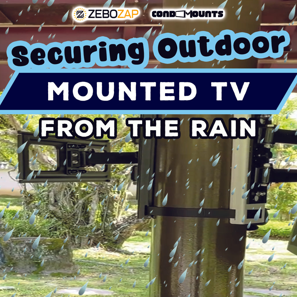 Ensuring Your TV's Safety: A Comprehensive Guide to Using Outdoor TV Covers