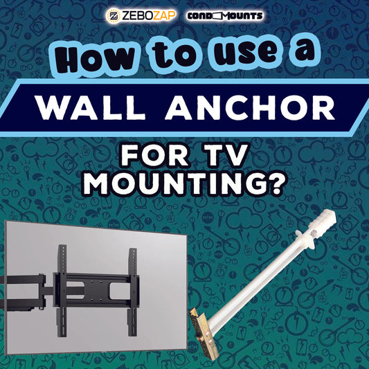 The Unsung Heroes of TV Mounting: Wall Anchors Decoded