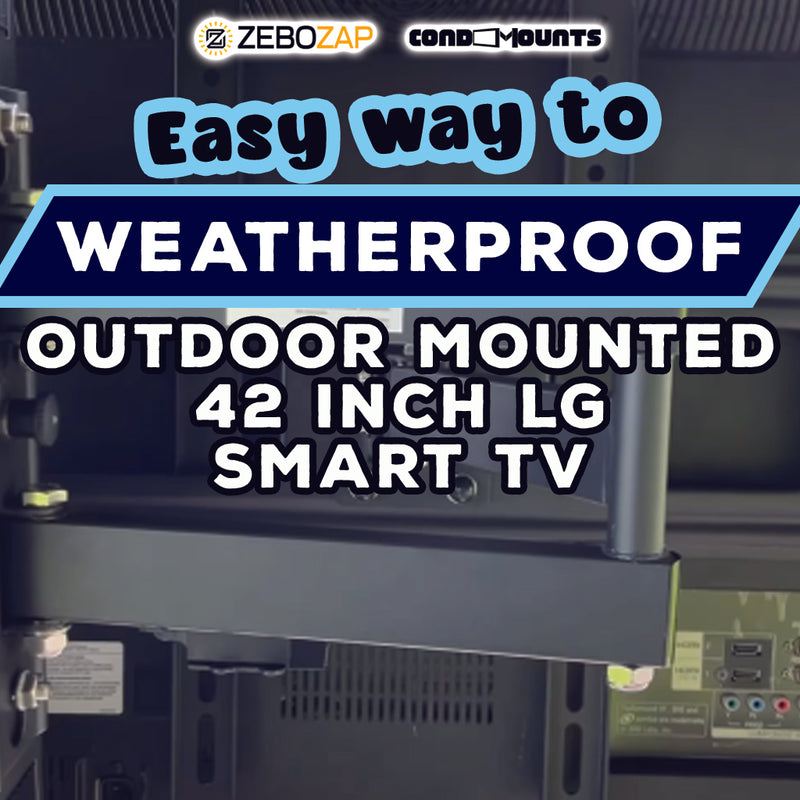 The Art of Protecting Your TV: A Zebozap & Condomounts Guide
