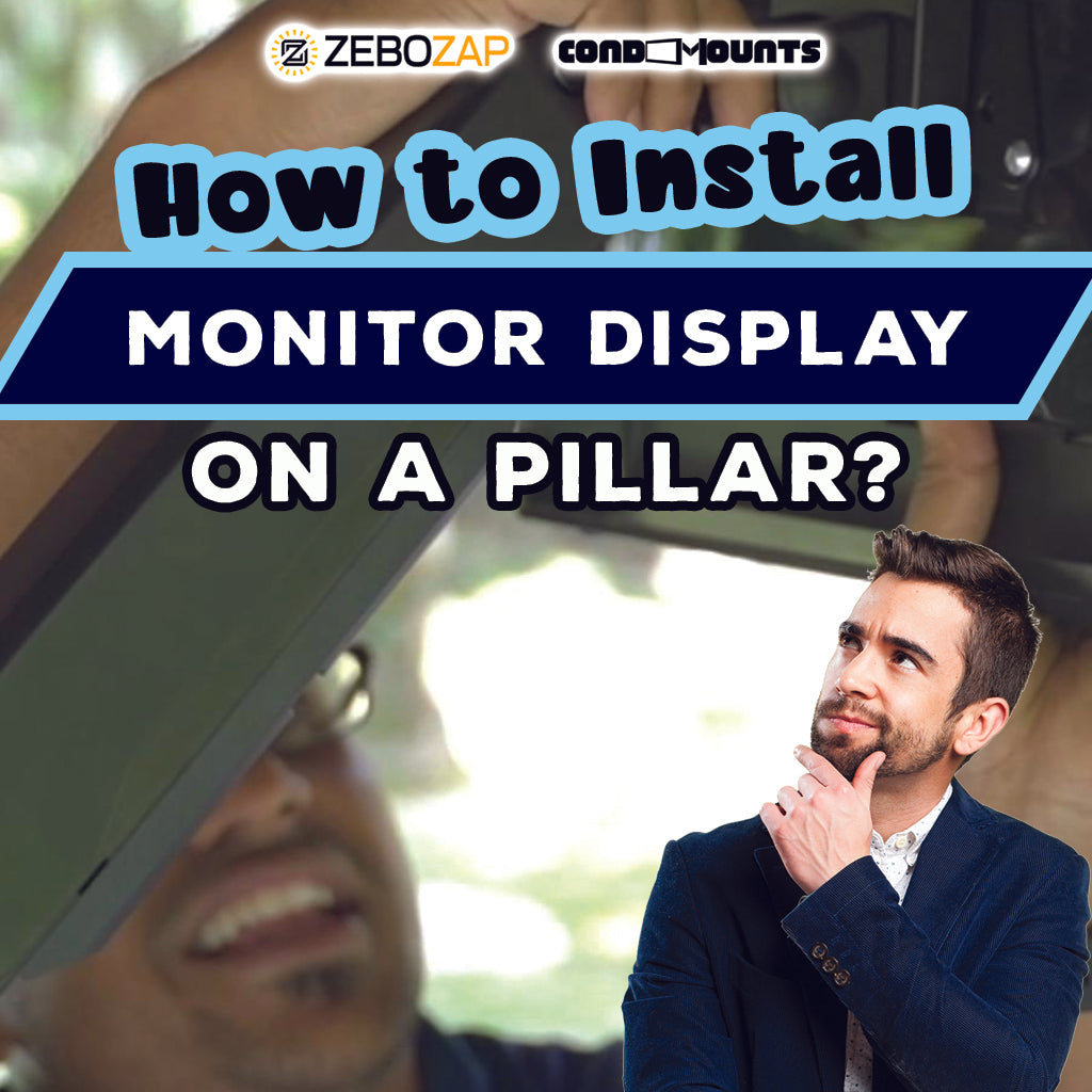 Elevate Your Space: The Ultimate Guide to Pillar Monitor Display Mount Installation with Condomounts