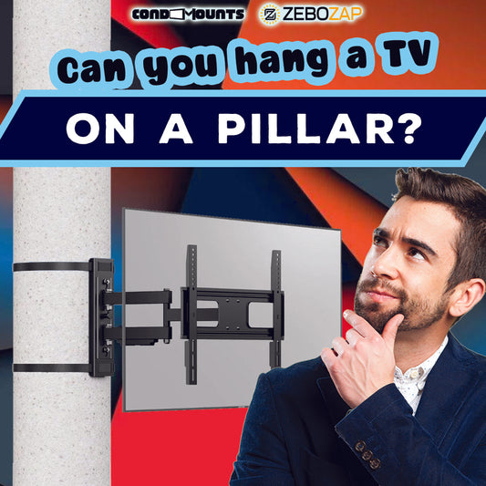 The Revolution of Pillar TV Mounts: Say Goodbye to Drilling Woes!