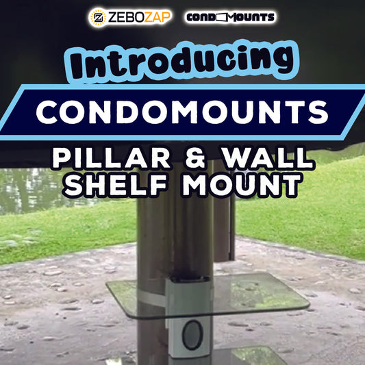 Elevate Your Space: The Art of Shelf Mounting with Condomounts