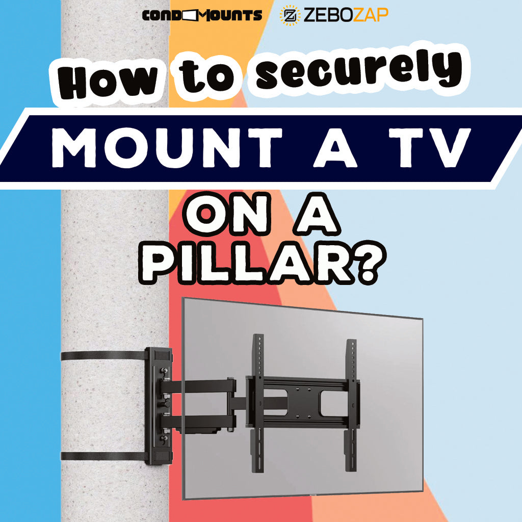 The Ultimate Guide to Securely Mounting Your TV on Pillars – CONDOMOUNTS