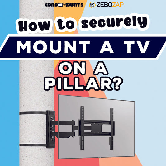 The Ultimate Guide to Securely Mounting Your TV on Pillars