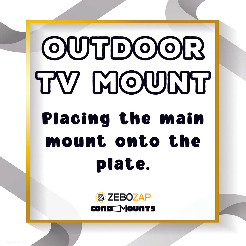 Elevate Your Gazebo: Placing the Main TV Mount (Part 2)