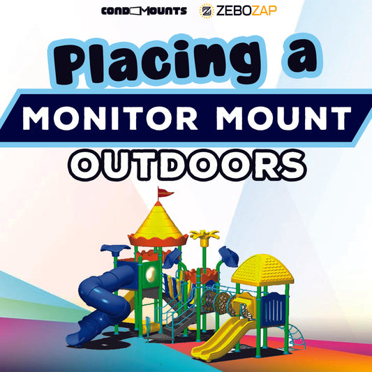 Playtime Elevated: How Our Outdoor TV Mount Adds Fun to Playgrounds