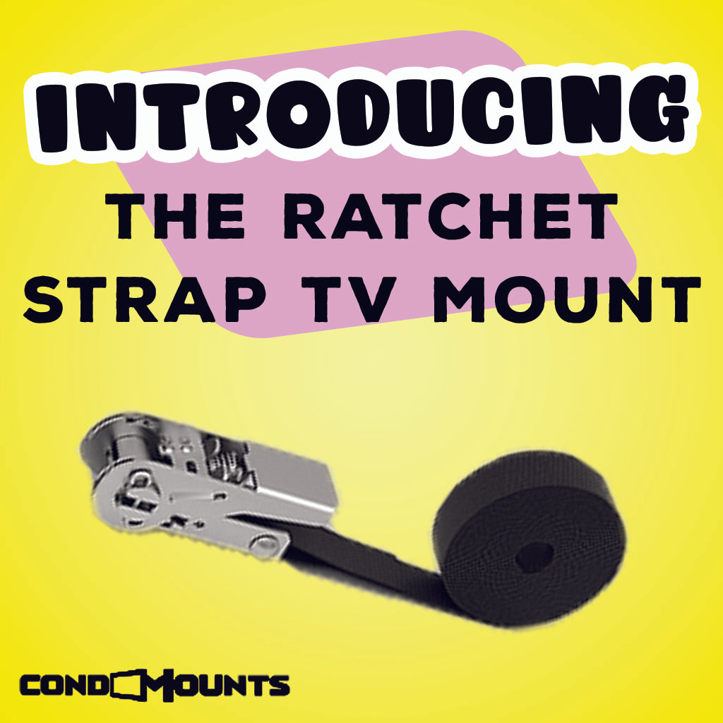 Introducing the Ratchet: Your TV Mount's Secret Weapon – CONDOMOUNTS