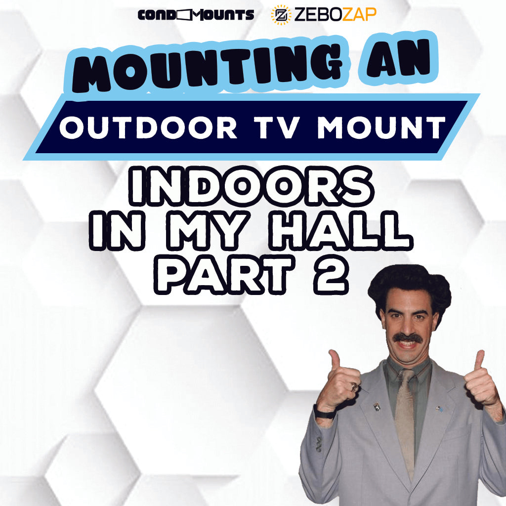 Indoor TV Mounting: A Seamless Experience with Zebozap TV Mounts