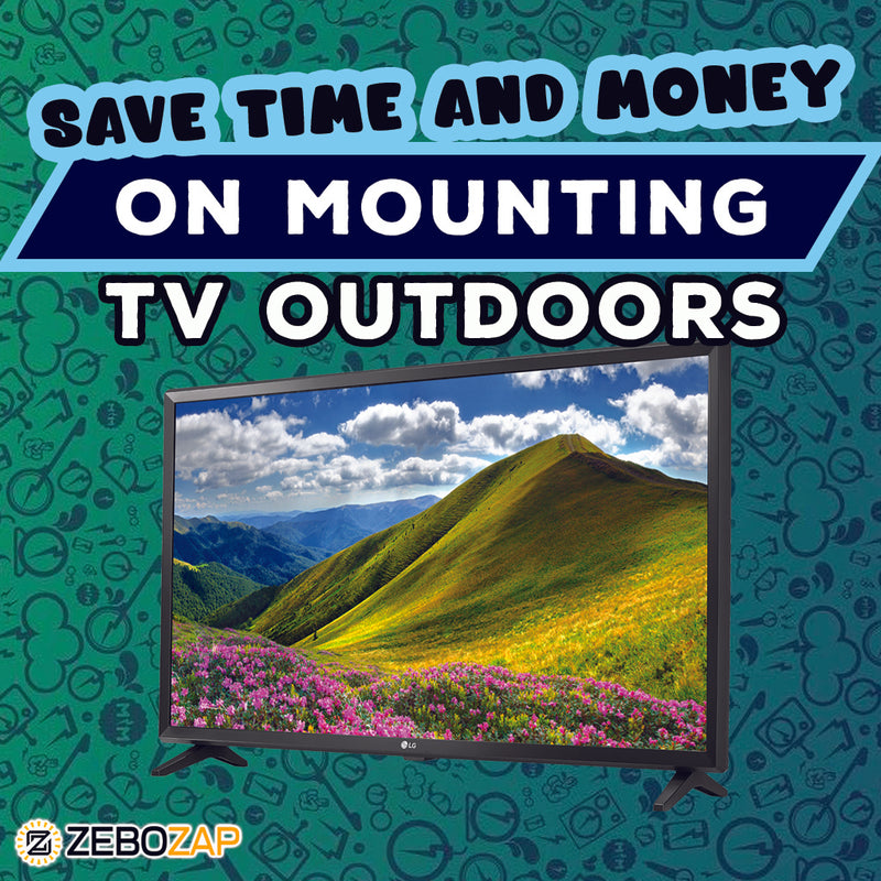 Transform Your Outdoor Space: The TV Mounting Revolution