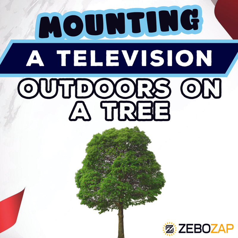 Unlocking Outdoor Entertainment: How to Mount a TV on a Tree Without Drilling