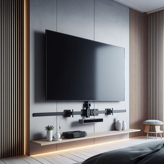 What is a tilting tv wall mount?