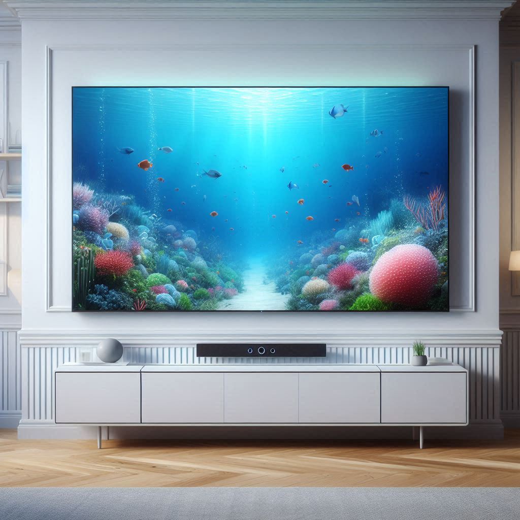 Wall Mounted Television